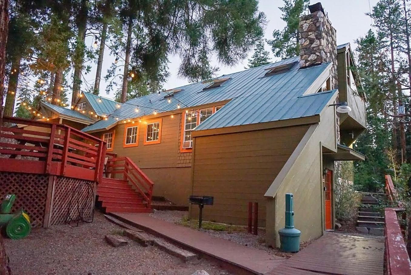 Bear Cave- Pet Friendly Suite In Shaver Lake Exterior photo